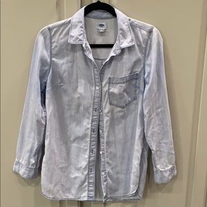 💖5 FOR $25 Old Navy Tencel Shirt EUC lightweight